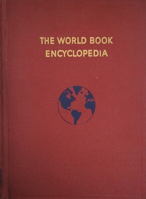 The World Book Encyclopedia Vol 2 1959-image