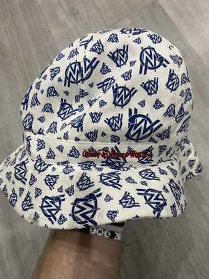 Walt Disney World Adult One Size Bucket Hat Embroidered Logo-image