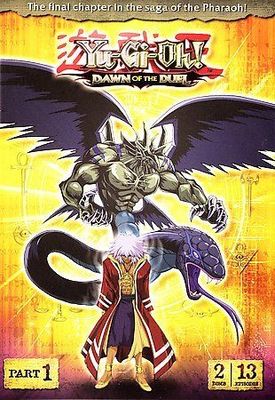 Yu-Gi-Oh!: Dawn of the Duel - Part 1 (DVD, 2-Disc Set)-image