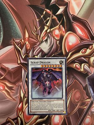 Yugioh! LP Scrap Dragon - CT09-EN006 - Super Rare - Limited Edition-image
