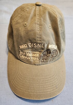 Walt Disney World True Vintage Characters Mickey Mouse 71 Adjustable Hat Cap-image
