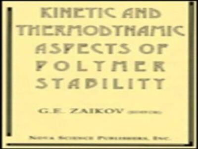 Kinetic and Thermodynamic Aspects of Polymer Stability (1995)-image