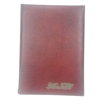 My Utmost for His Highest Journal Genuine Bonded Leather Oswald Chambers 1963-image