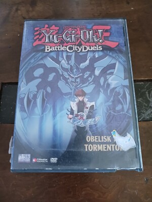 Yu-Gi-Oh Battle City Duels DVD-image