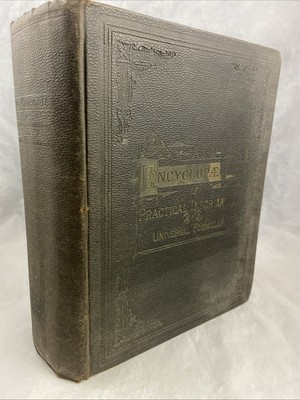 An Encyclopaedia of Practical Information and Universal Formulary  1890 edition-image