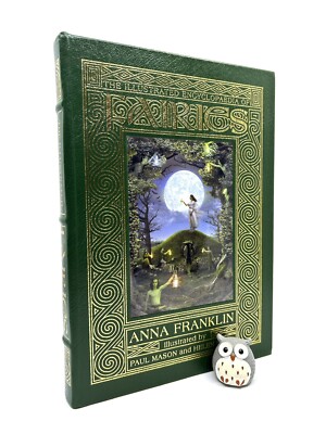 EASTON PRESS The Illustrated Encyclopaedia of Fairies Anna Franklin Leather-image