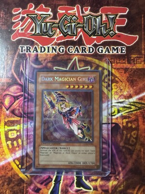 Yu-Gi-Oh! TCG Dark Magician Girl Special/Limited Edition CT2-EN004 - RARE 🔥-image