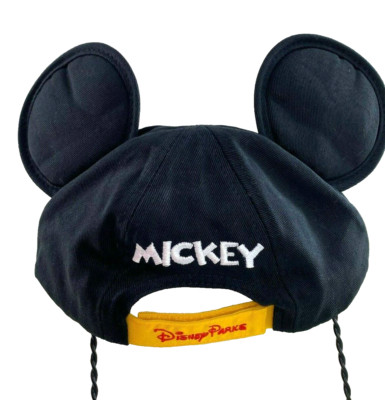 Disney Parks Hat Mickey Mouse Ears Youth Embroidered Toddler Youth Adjustable-image