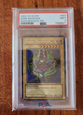 PSA 9 Dark Magician (BPT-007) - 2003 Collector’s Tin- Yugioh-image