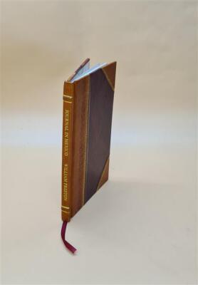 Journal In Mexico : Dating From November 1, L847 To May 25, 1848 [Leather Bound]-image