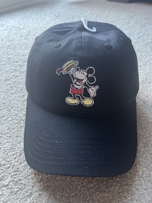 DISNEY 'MICKEY MOUSE ITALIA EPCOT WORLD SHOWCASE' BLACK CAP - UNISEX - ONE SIZE-image