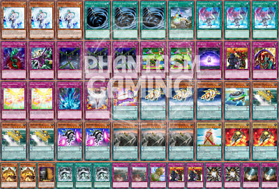 Qliphort Deck Skill Drain Scout Shell Carrier Helix Monolith Yugioh-image
