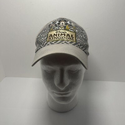 WALT DISNEY WORLD ANIMAL KINGDOM ADVENTURE EMBROIDERED SNAPBACK STYLE HAT YOUTH-image