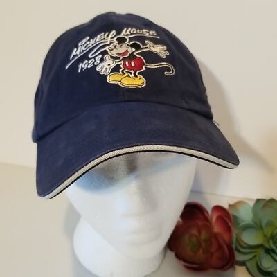 Walt Disney World Walking Thru Time With The Disney Characters Baseball Cap-image