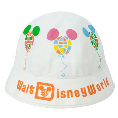 Disney Walt Disney World 50th Mickey Mouse Balloons Reversible Bucket Hat-image