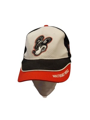 Walt Disney World Mickey Mouse Fightin' Mice #28 Hockey Strapback Hat Cap-image