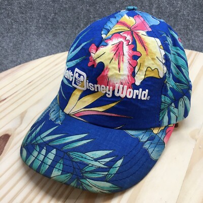 Walt Disney World Baseball Hat Mens Blue One Size Adjustable Embroidered Logo-image