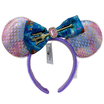 DisneyParks The Little Mermaid Ear Mickey Mouse Headband – Live Action Film-image