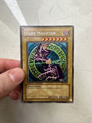 Yu-Gi-Oh!  Dark Magician BPT-001 | Secret Rare Limited Edition-image