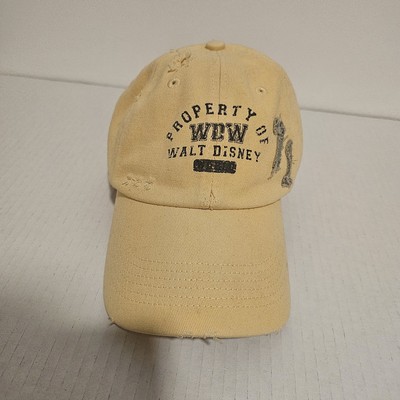 Property of Walt Disney World Hat Cotton Factory Baseball Cap Distressed -image