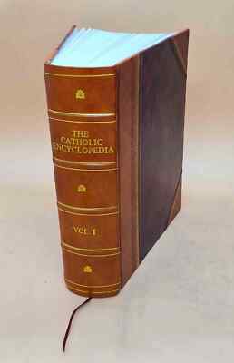 The Catholic Encyclopedia 1913 [Leather Bound]-image