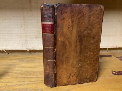 1797 Journal Of The Life, Travels & Gospel Labours Of Job Scott - Early NYC Imp.-image