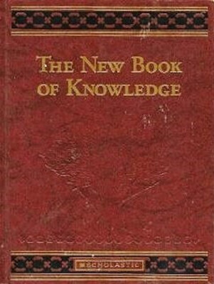 The New Book of Knowledge Children's Encyclopedia and Dictionary,-image