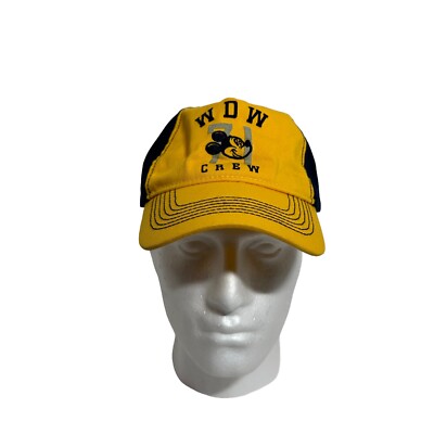 Walt Disney World WDW 71 CREW Strapback Adjustable Adult Hat Cap-image