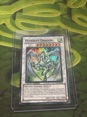 Stardust Dragon CT07-EN021 Super Rare​ Limited Edition Yugioh!-image