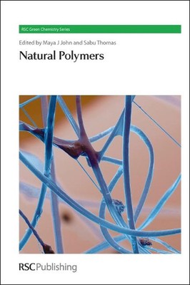 Natural Polymers: Complete Set by Maya J. John (English) Hardcover Book-image