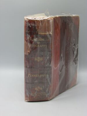 1924 ENCYCLOPEDIA OF PENNSYLVANIA BIOGRAPHY VOL XV ILLUSTRATED 1ST ED B400-image