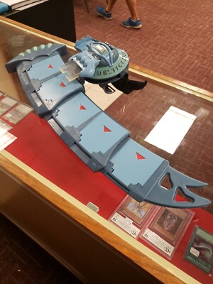 1996 Yu-Gi-Oh YuGiOh Chaos Duel Disk Card Launcher Cosplay Kazuki Takahashi Toy-image