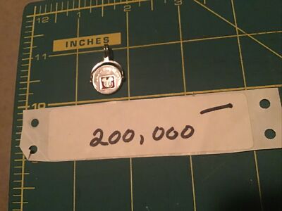 STERLING BRACELET CHARM~ENAMELED SPINNER~WALT DISNEY WORLD IN White-image
