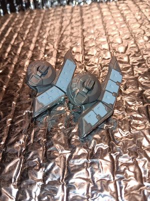 Vintage Yu-Gi-Oh Action Figure Mini 2 Duel Disk Accessory 2003 Mattel-image
