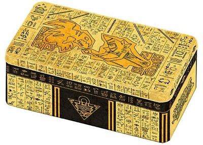 Yu-Gi-Oh! TCG - 2021 Fall Ancient Battles Tin [Starter Kit 3 Packs 54 Cards] NEW-image