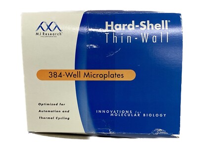 (49) M J RESEARCH Hard-Shell Thin-Wall 384-Well Microplates HSP-3801-image