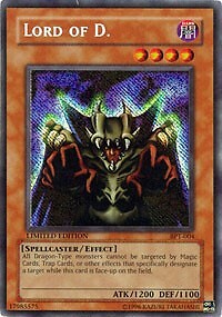 Lord of D. - Limited 2002 Collectors Tin HP YuGiOh-image