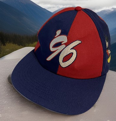 Walt Disney World Mickey Inc Hat Cap 1996 Snapback VGT Outdoor Golf  Adult-image