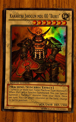 Yugioh Limited Ed. holo CT10-EN009  
