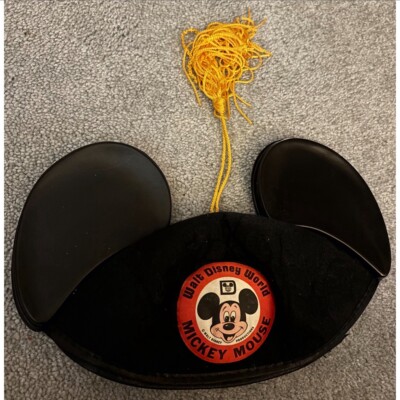 Vintage Mickey Mouse Walt Disney World Hat-image