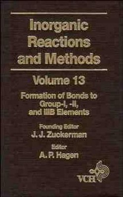 J. J. Zuckerman Inorganic Reactions and Methods, The Form (Hardback) (UK IMPORT)-image