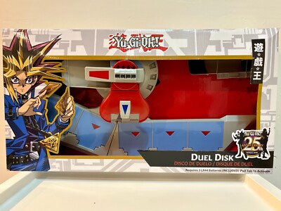 prop, yugioh, duel disk, yugioh replica, anime prop replica, cosplay, toy-image