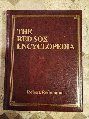 The Red Sox Encyclopedia Signed by Petrocelli, Pesky, Doerr, Parnell, Malzone-image