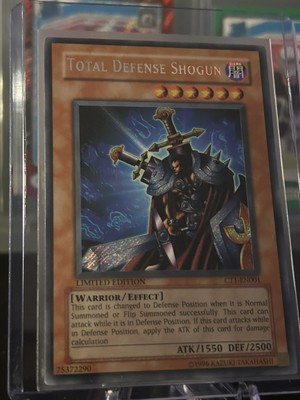 Total Defense Shogun CT1-EN001 2004 Collectors Tin Limited Edition-image