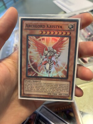 Archlord Kristya CT08-EN010 Super Rare (Limited Edition)-image
