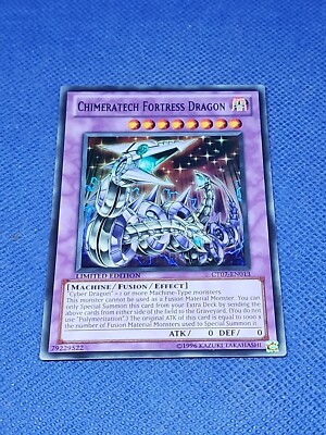 Yugioh - Chimeratech Fortress Dragon CT07-EN013-image
