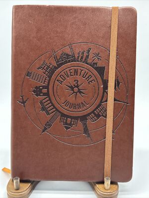2016 Adventure Journal Comment 30 W Stickers LNC (1 Pg Written One) 8” X 6”-image