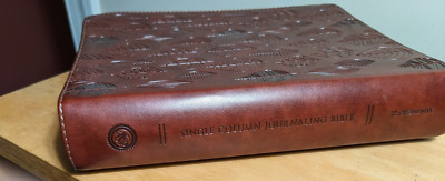 ESV Single Column Journaling Biblle - faux leather-image