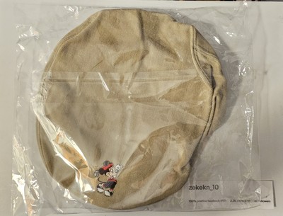Walt Disney World Golf Newsboy Cap Mickey Mouse Disney Pro Collection Adjust Hat-image