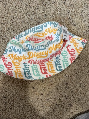 Disney Magic Bucket Hat Retro Style New Disney Parks Disneyland NEW Adult-image